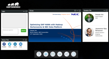 Hortonworks drives pipeline increase by 120% | ON24 platform