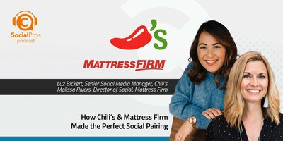 How Chili's & Mattress Firm Made the Perfect Social Pairing