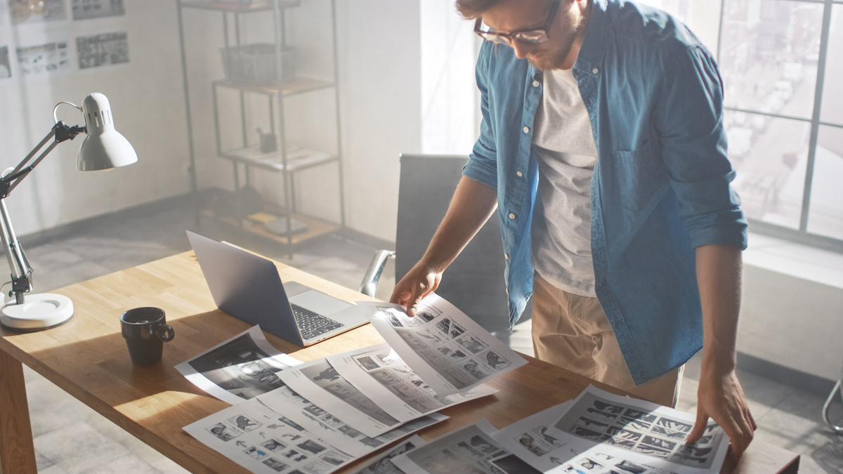 Navigating Storyboards: A Client's Guide to Understanding, Evaluating, and Providing Feedback