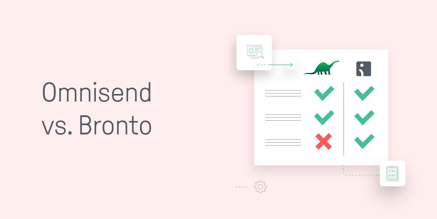 Omnisend vs. Bronto–A Feature-by-Feature Comparison