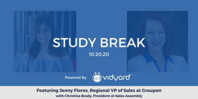 Study Break: Jenny Floros