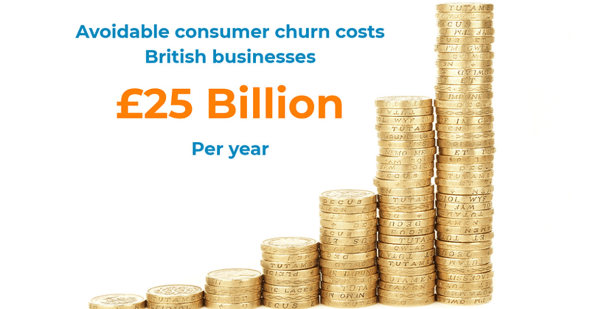 25 Billion Reasons to Understand Why Customers Leave