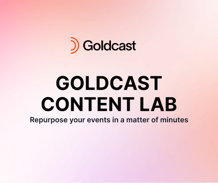 How to Easily Repurpose Event Content in Minutes