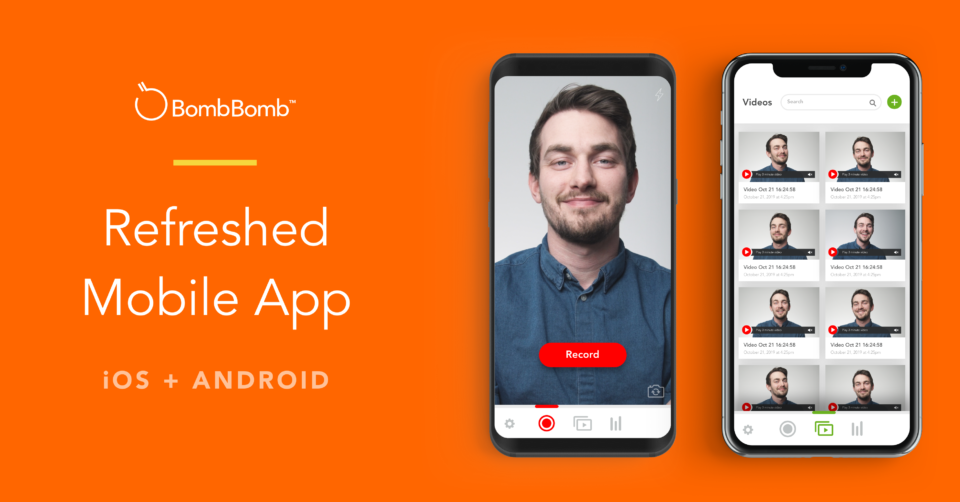 BombBomb Mobile App Update: New, Easier Ways to Send Videos