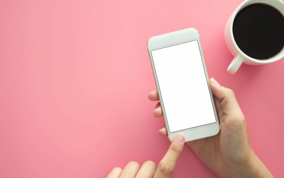 What does your website look like on a mobile device? | Zymplify