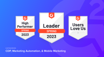 Blueshift Named Leader in Marketing Automation and CDP by G2 for 8th Quarter Blueshift Named Consecutive Leader in Marketing Automation and CDP Categories by G2