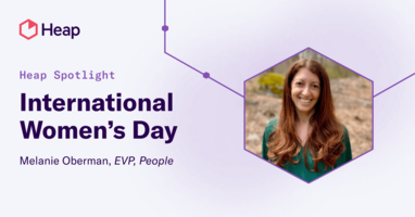 Heap Celebrates International Women's Day