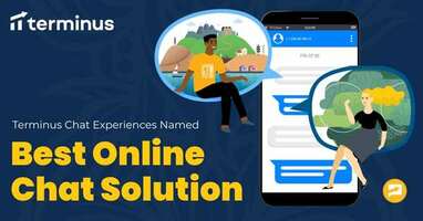 Terminus Chat Experiences Named "Best Online Chat Solution"