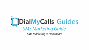 SMS Marketing in Healthcare