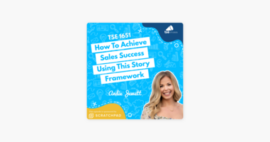 ‎The Sales Evangelist: Andie Jewett | How To Achieve Sales Success Using This Story Framework on Apple Podcasts