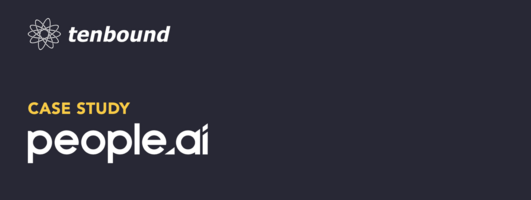 Case Study: How Tenbound helped People.ai achieve a 127% increase in pipeline