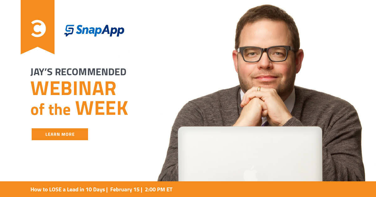How to Lose a Lead in 10 Days [Webinar of the Week]
