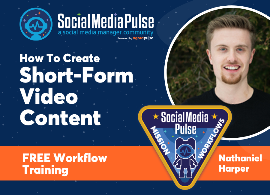 🎥 How To Create Short-Form Video Content (Nathaniel Harper)