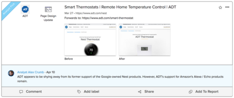 When Amazon Acquired Ring, How Did ADT and Google Respond? [A CI Case Study]