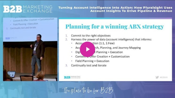 Turning Account Intelligence into Action: Pluralsight