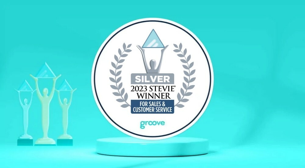 Groove Wins Two 2023 Stevie® Awards for Customer Service for the Third Year in a Row