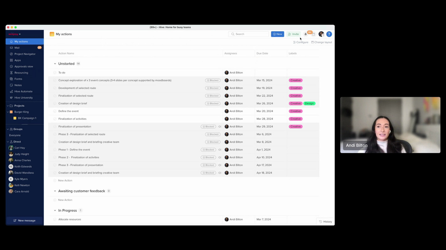 Automating Campaign Management with Hive 2.0