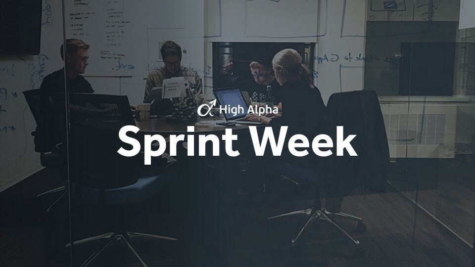 Sprint Week: What to Expect When Creating a Company in 4 Days