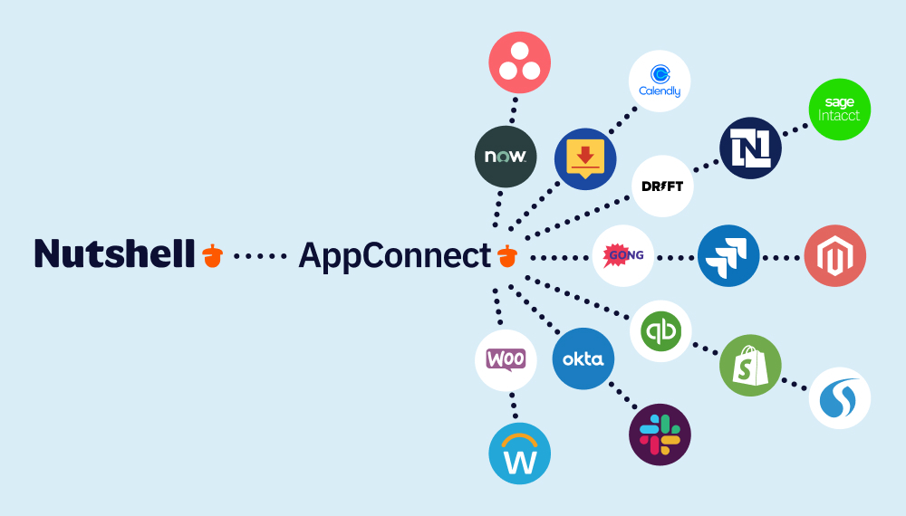 Introducing AppConnect, Nutshell's Newest Add-On for Powering Your Integrations