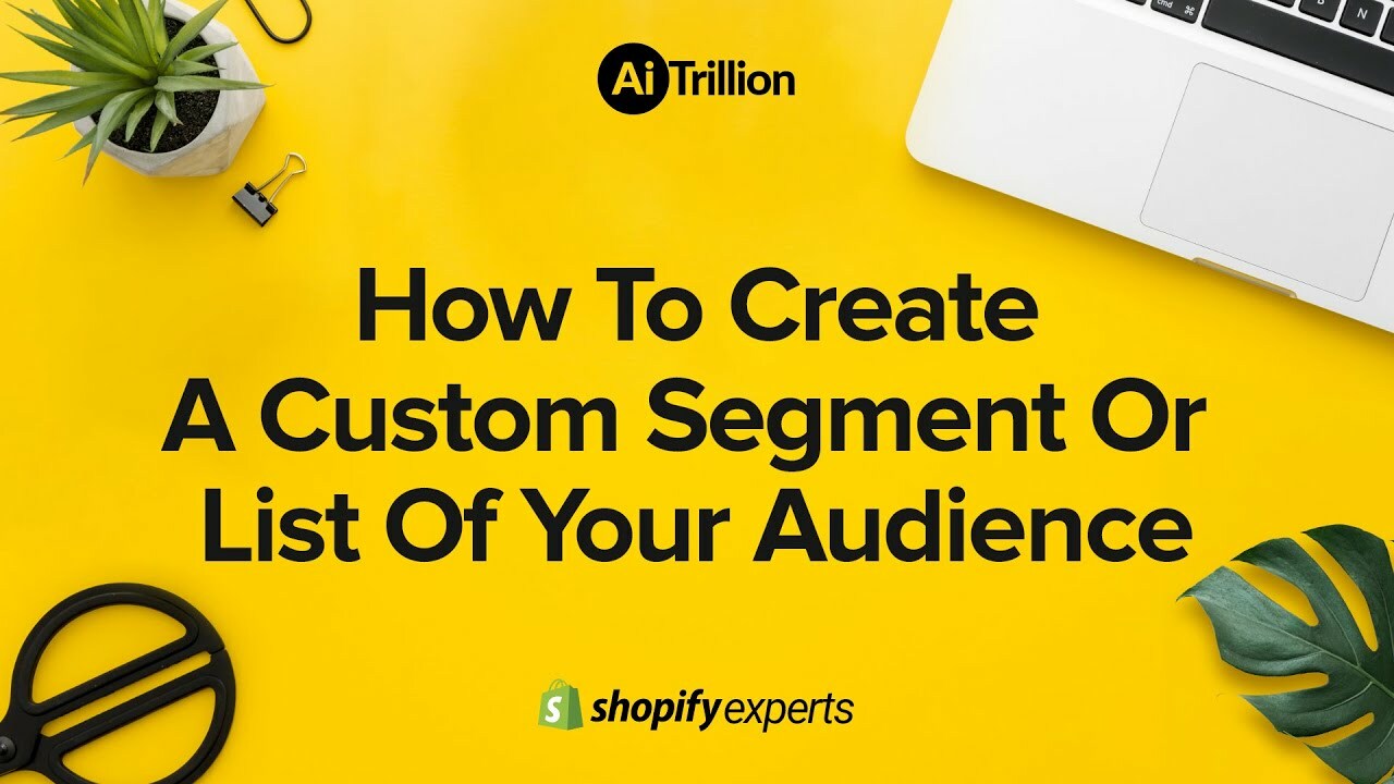 How to create a custom segment or list and send bulk emails