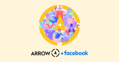 Click with Your Community!  Arrow 🦄 Free Posts for Facebook & Instagram