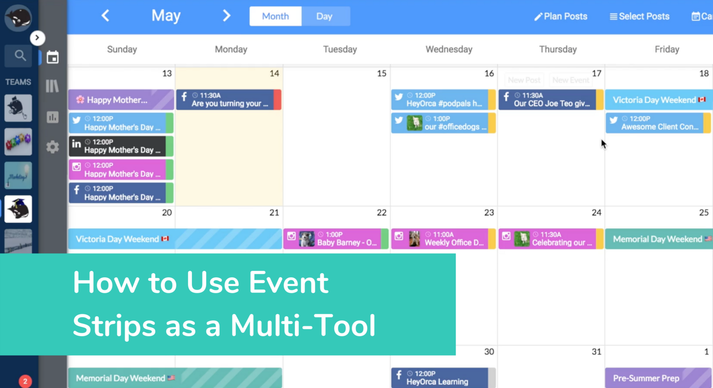 How to Use Event Strips as a Multi-tool