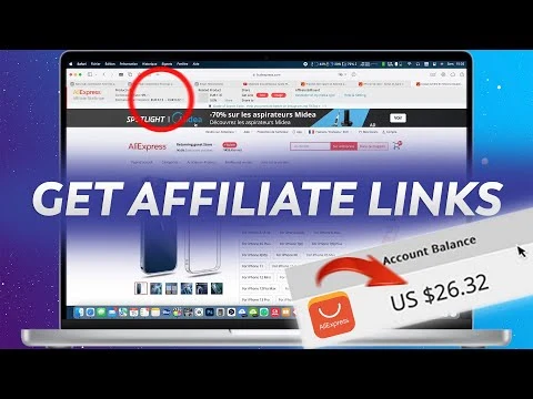 How to Create Affiliate Links on AliExpress Partner Portal
