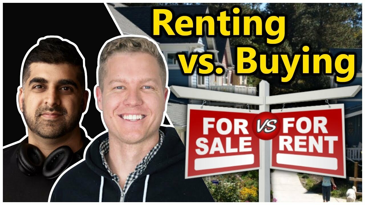 Renting vs Buying A Home: This Is Why You Should Rent In 2020 | My First Million Podcast