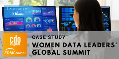 Women Data Leaders' Global Summit - Success Story