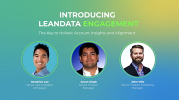 Webinar: Introducing LeanData Engagement