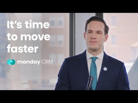 Expect more from your CRM with monday CRM