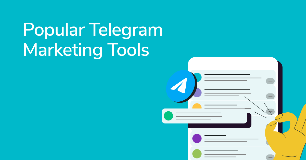 Telegram Marketing Tools: Examples, Benefits, and Use Cases