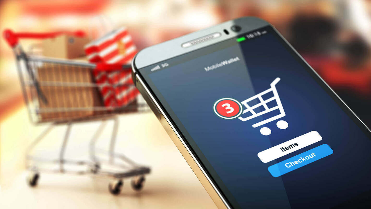Mobile shopping is gaining share this holiday season