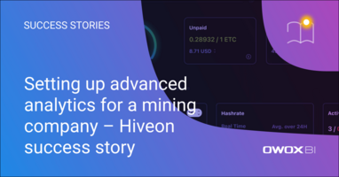 Setting up advanced analytics for a mining company – Hiveon success story