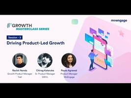 #GROWTH Masterclass: Product Led Growth