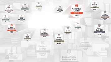 #1 Content Experience Software in G2 Crowd