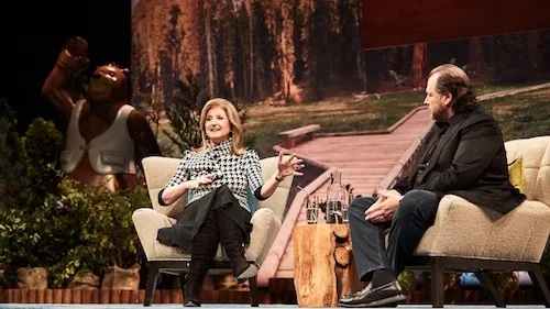 Blazing Trails Podcast: Arianna Huffington on Trust and Wellbeing in the Workplace