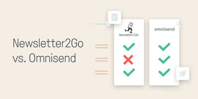 Omnisend and Newsletter2go: A Head-to-Head Comparison