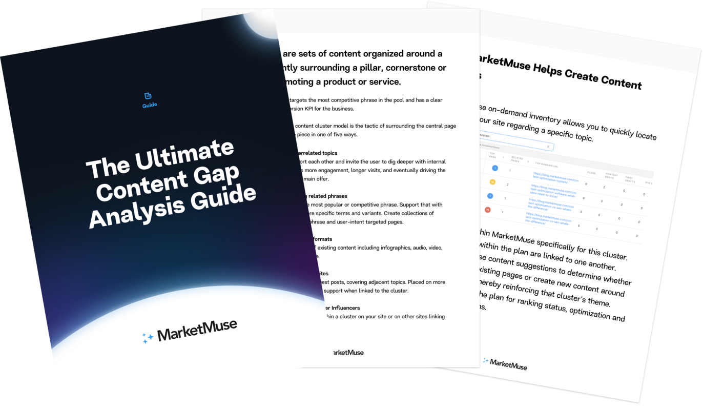 Guide to Content Gap Analysis