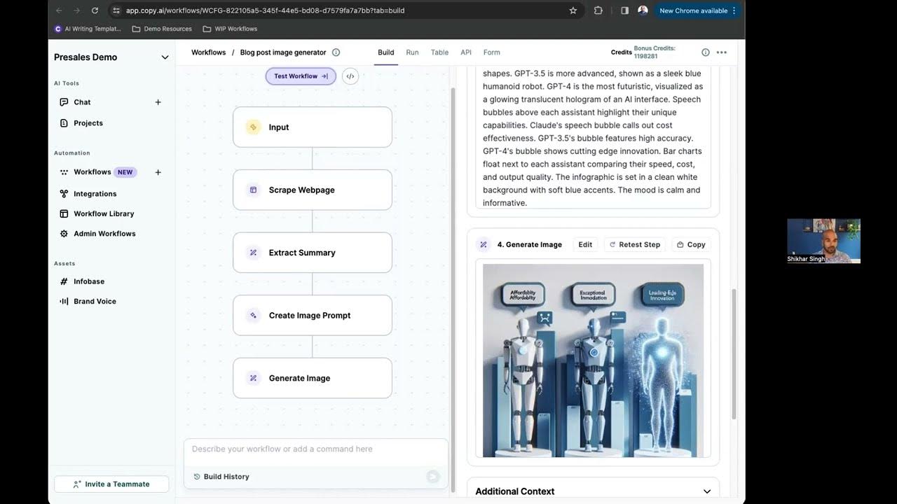 Action: Generate Image