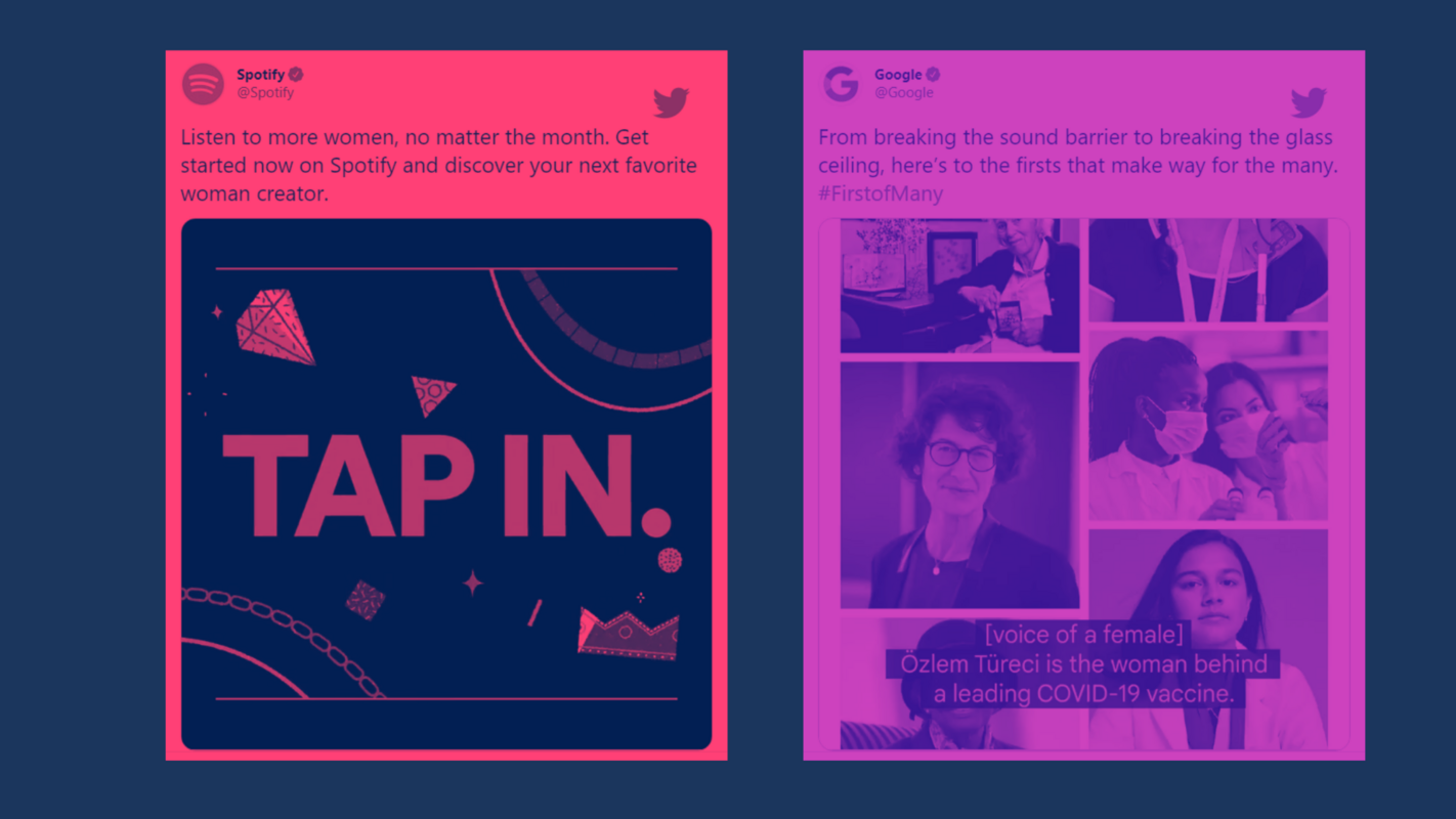 Ads Targeting Women: Celebrating Women's History Month