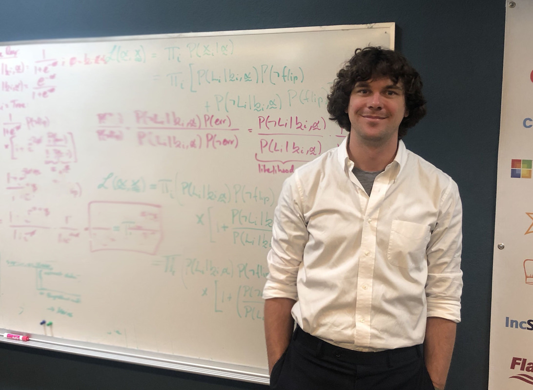 Employee Spotlight: Mike McCourt, Astrophysicist Turned Data Scientist