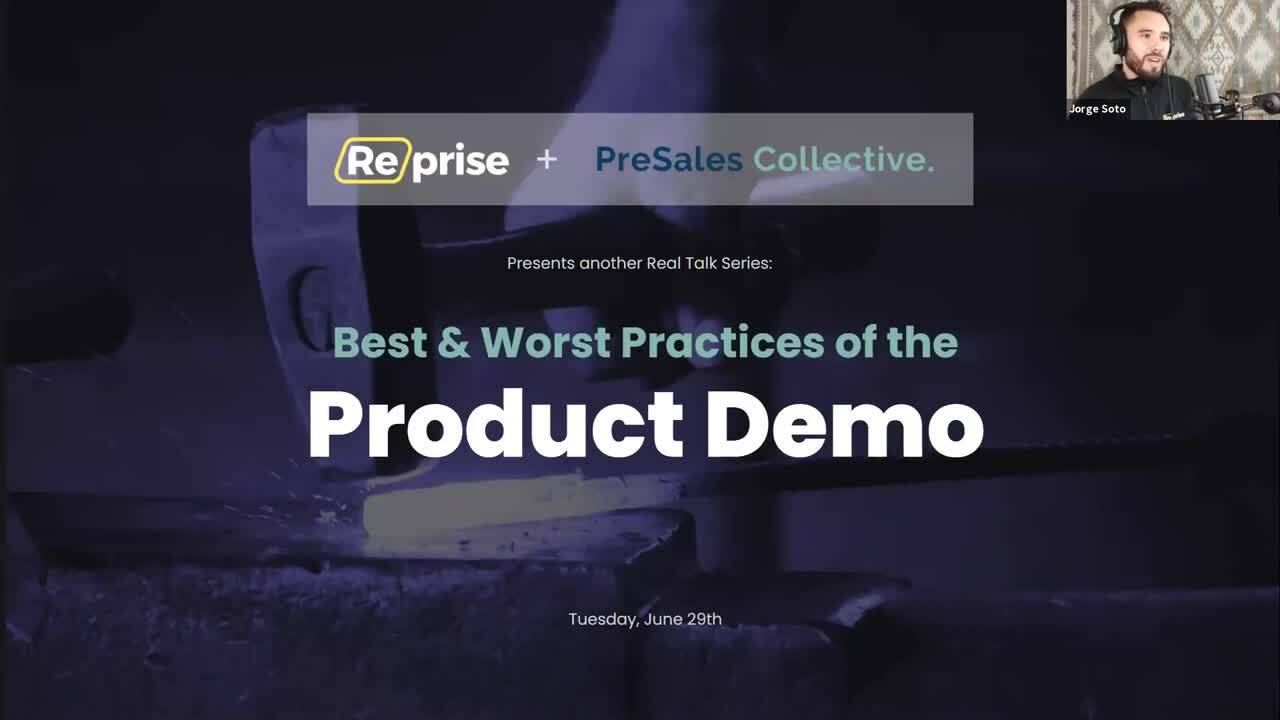 Product Demo: Best & Worst Practices