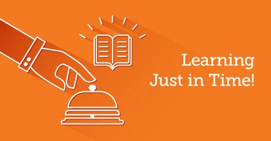 Using Just in Time Training for Active Learning in The Workplace