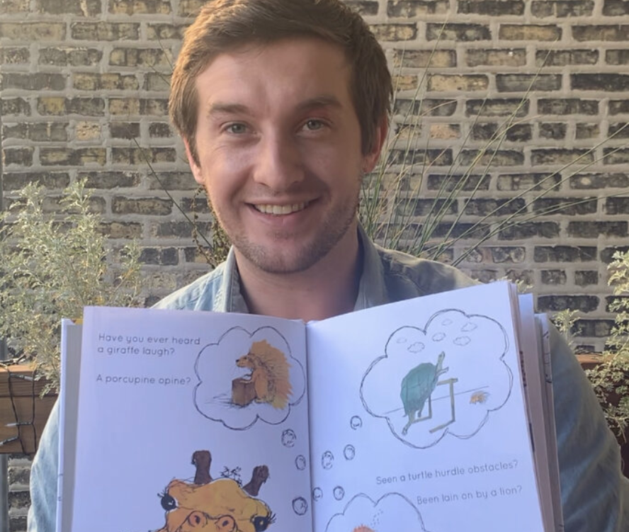Data Storyteller by Day, Children's Author by Night