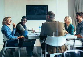 Reducing RFx response time for a health insurance company from days to hours