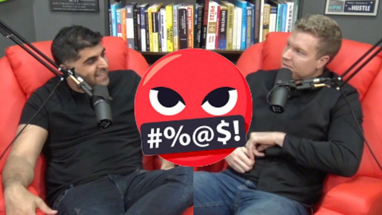 Cursing in a Company Meeting | My First Million Podcast