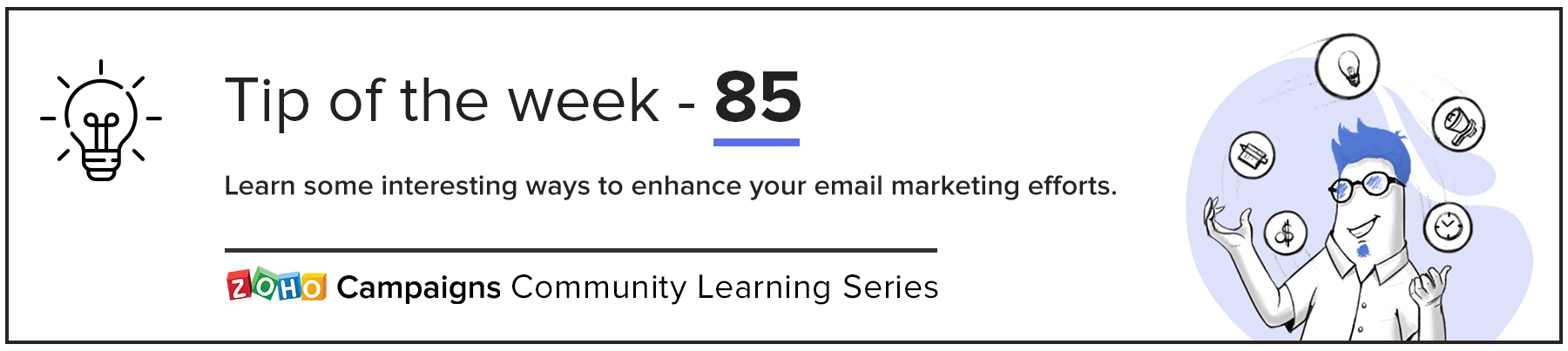 Tip of the week 85 - Collecting feedback via emails: 3 things to consider