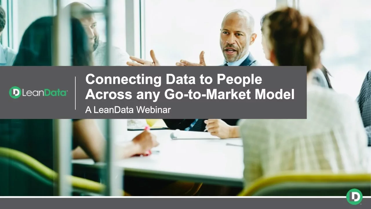 Connecting Data to People Across any Go-to-Market Model: ABM and Inbound - LeanData