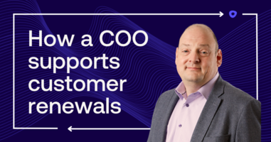 How a CCO uses Outreach to support customer renewals